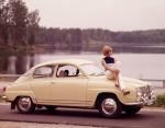 Saab 96 1974 года